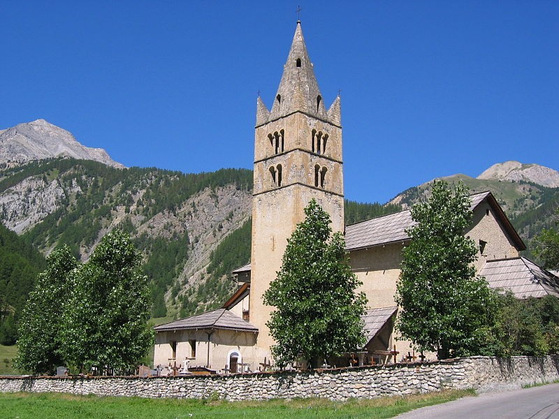 Photo de Église Saint-Laurent d'Arvieux
