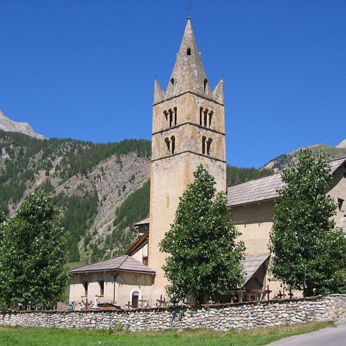 Photo de Église Saint-Laurent dArvieux