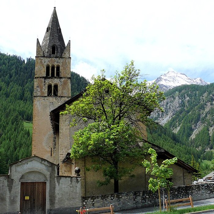 Photo de Église Saint-Laurent dArvieux