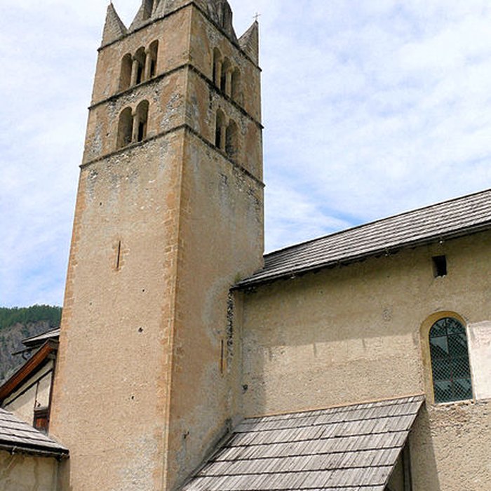 Photo de Église Saint-Laurent dArvieux