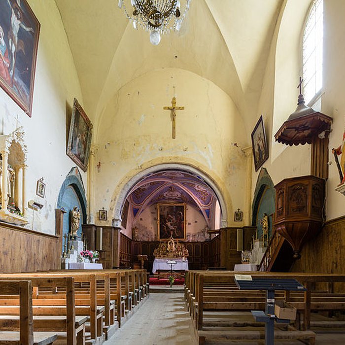 Photo de Église Saint-Laurent dArvieux
