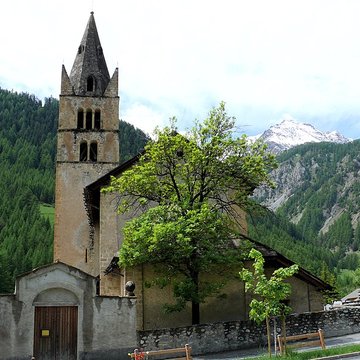 Église Saint-Laurent dArvieux