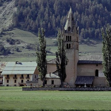 Église Saint-Laurent dArvieux