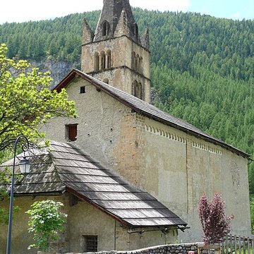 Église Saint-Laurent dArvieux