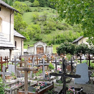 Église Saint-Laurent dArvieux