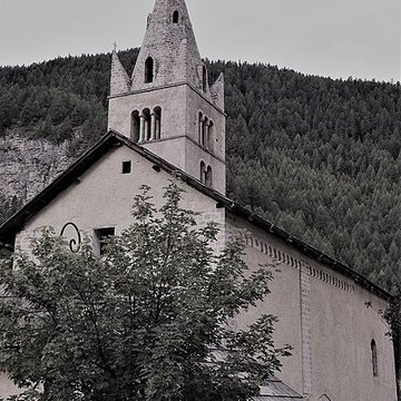 Église Saint-Laurent dArvieux
