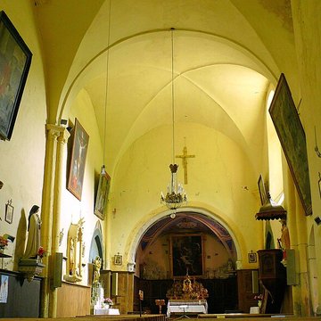 Église Saint-Laurent dArvieux