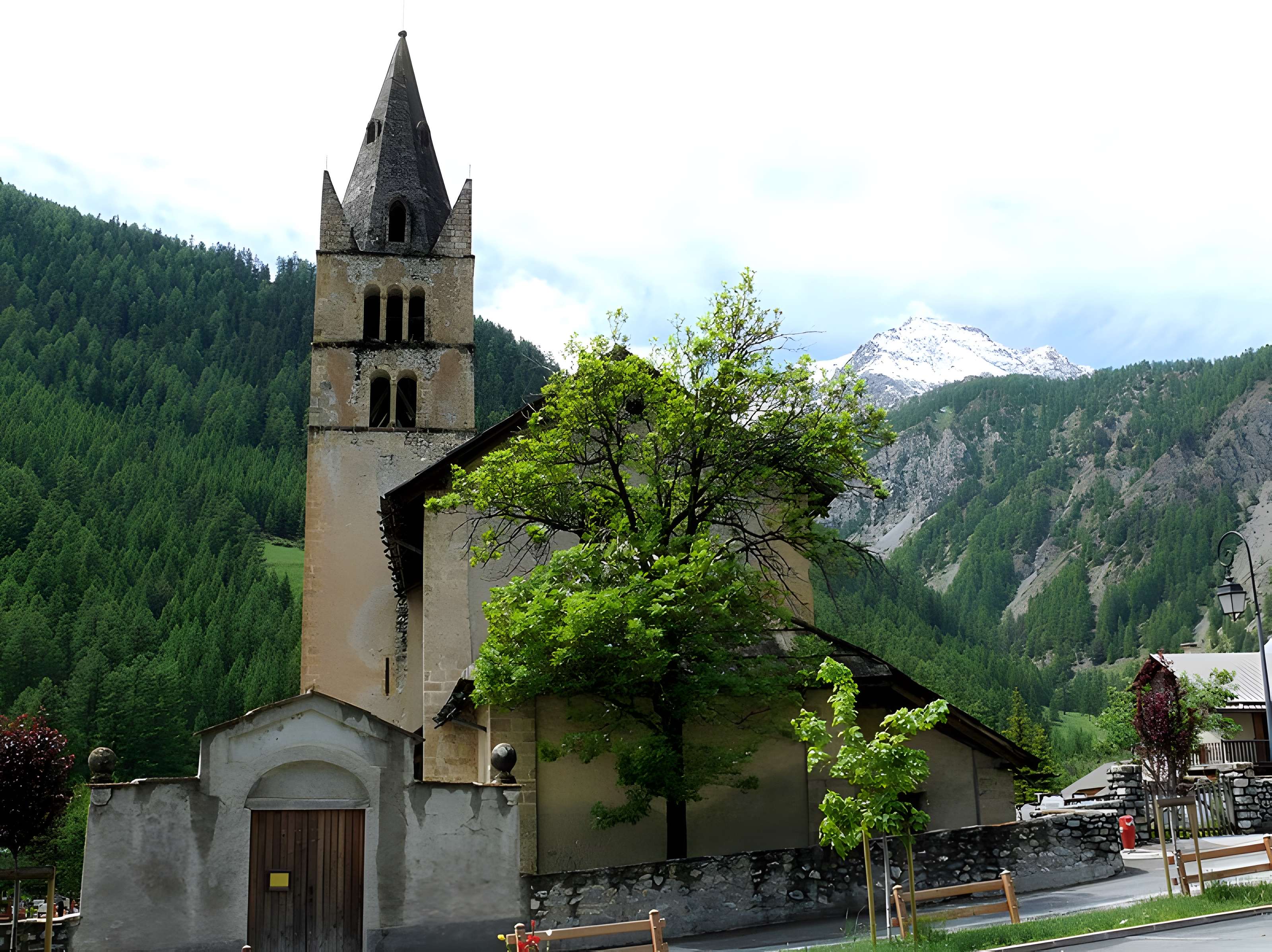 Église Saint-Laurent d'Arvieux