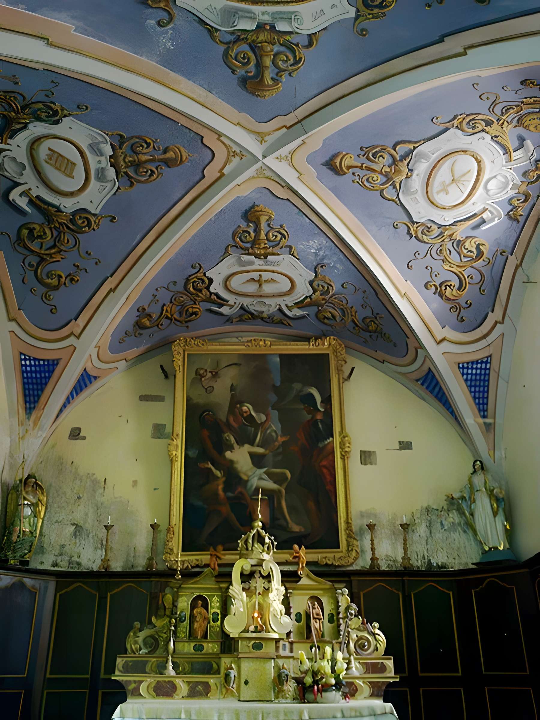 Église Saint-Laurent d'Arvieux