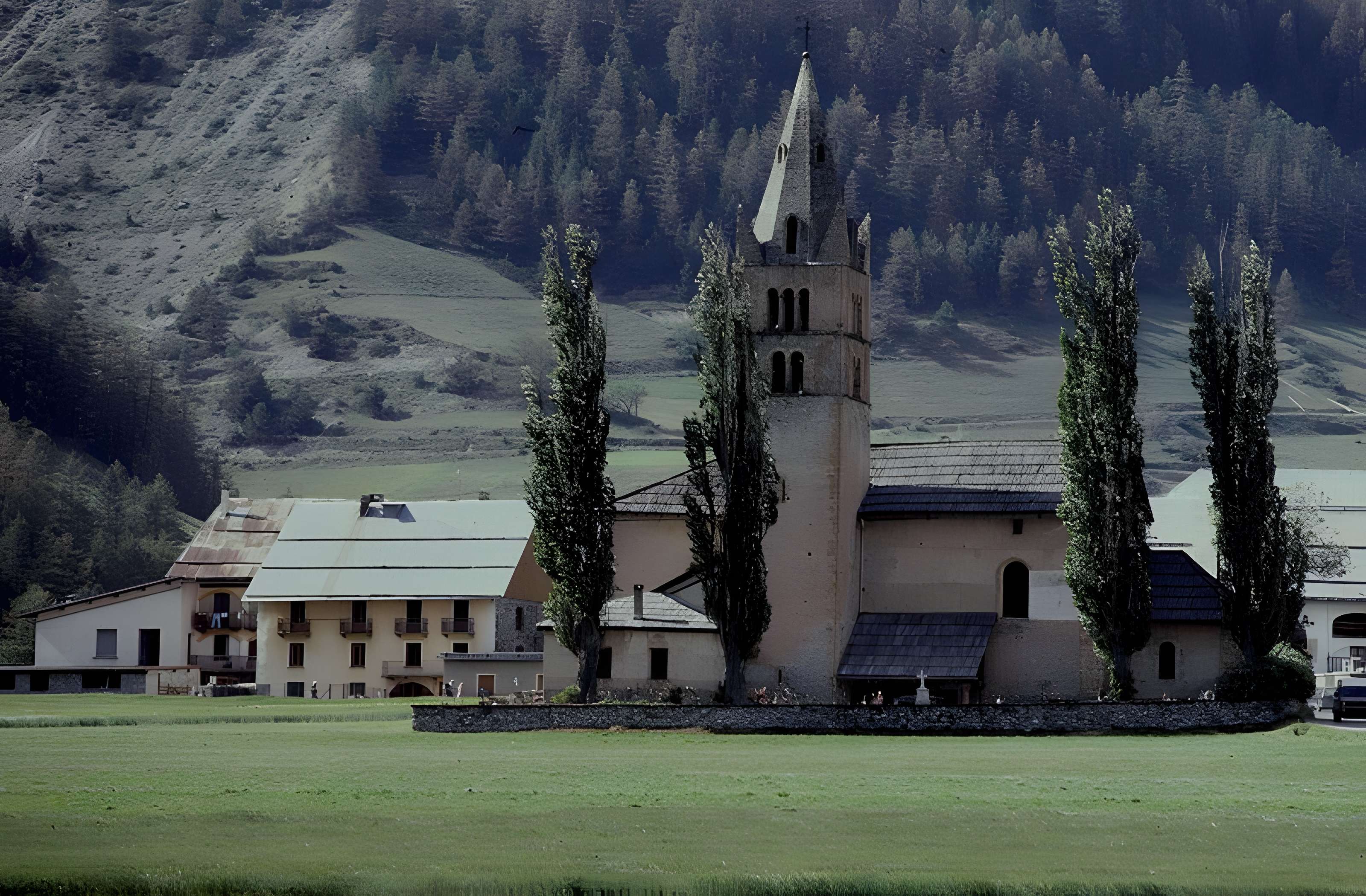 Église Saint-Laurent d'Arvieux