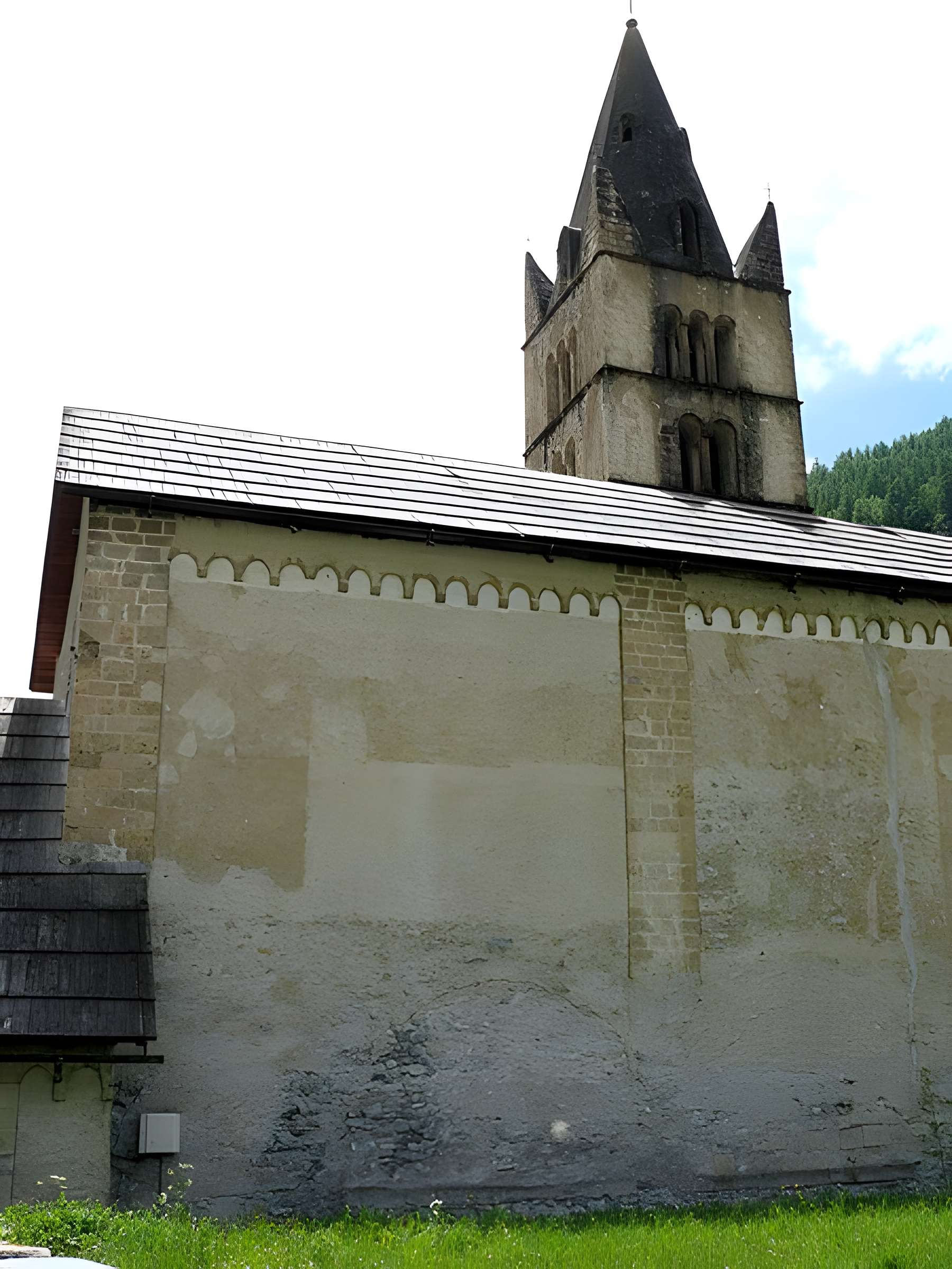 Église Saint-Laurent d'Arvieux