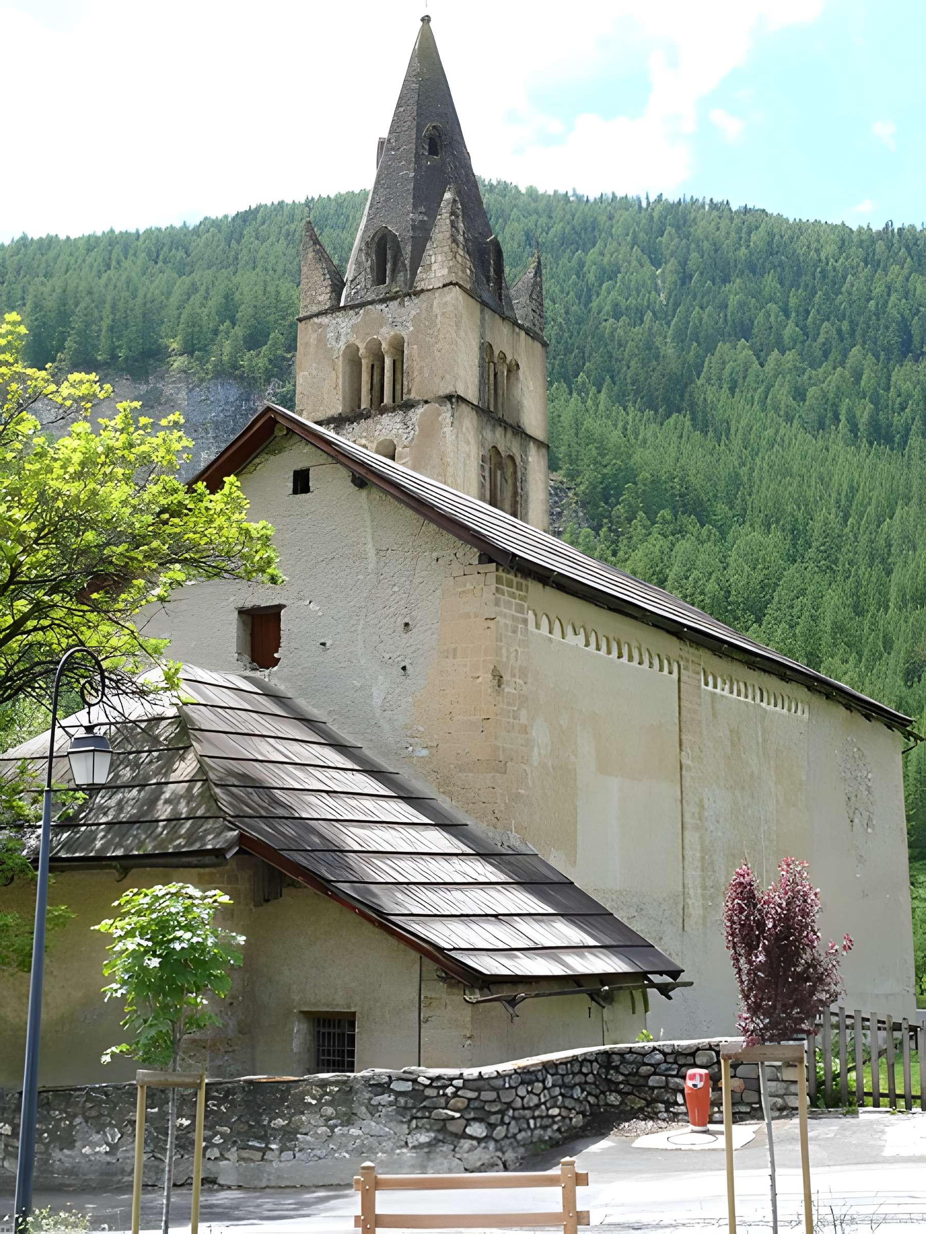 Église Saint-Laurent d'Arvieux