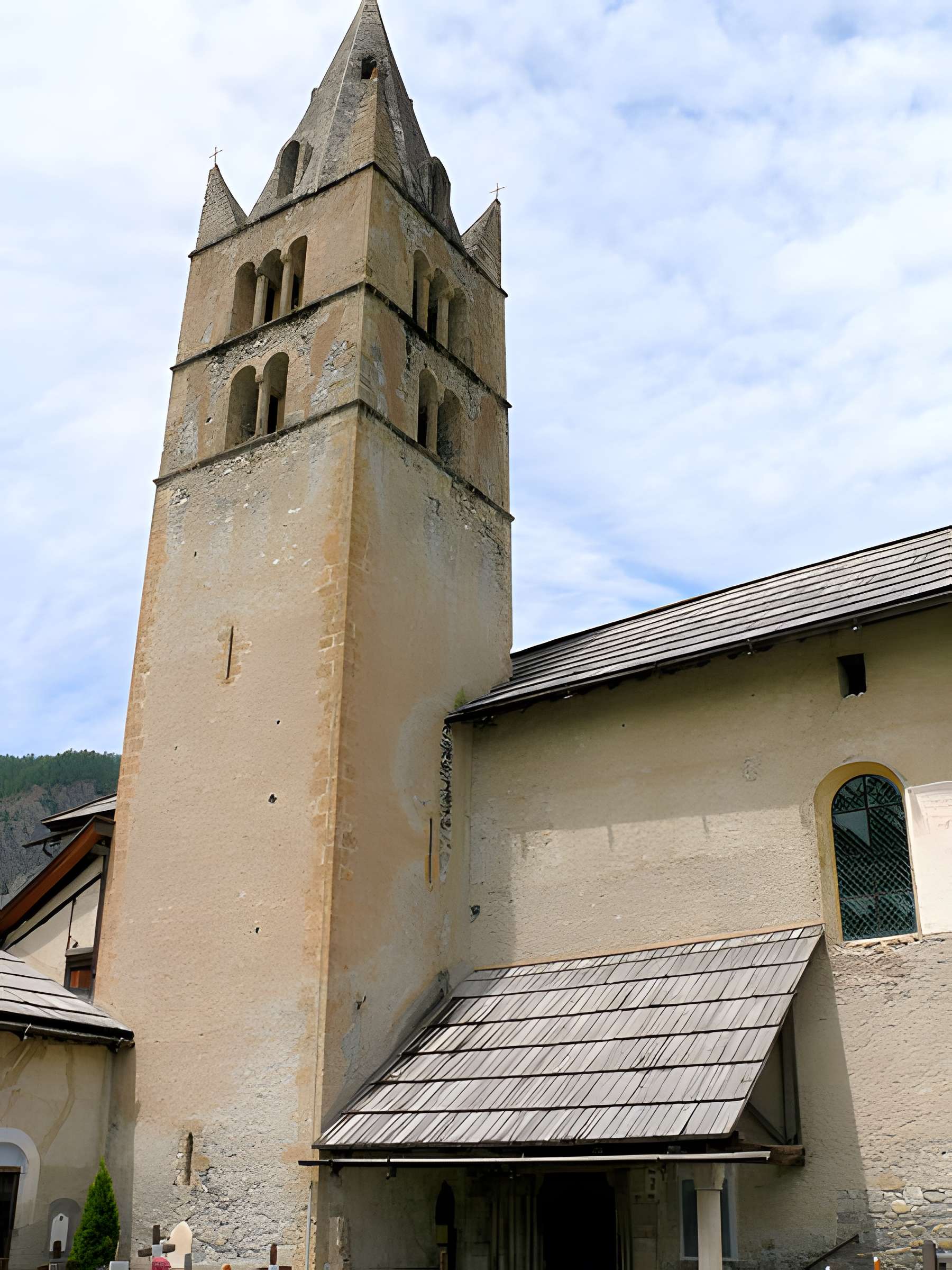 Église Saint-Laurent d'Arvieux