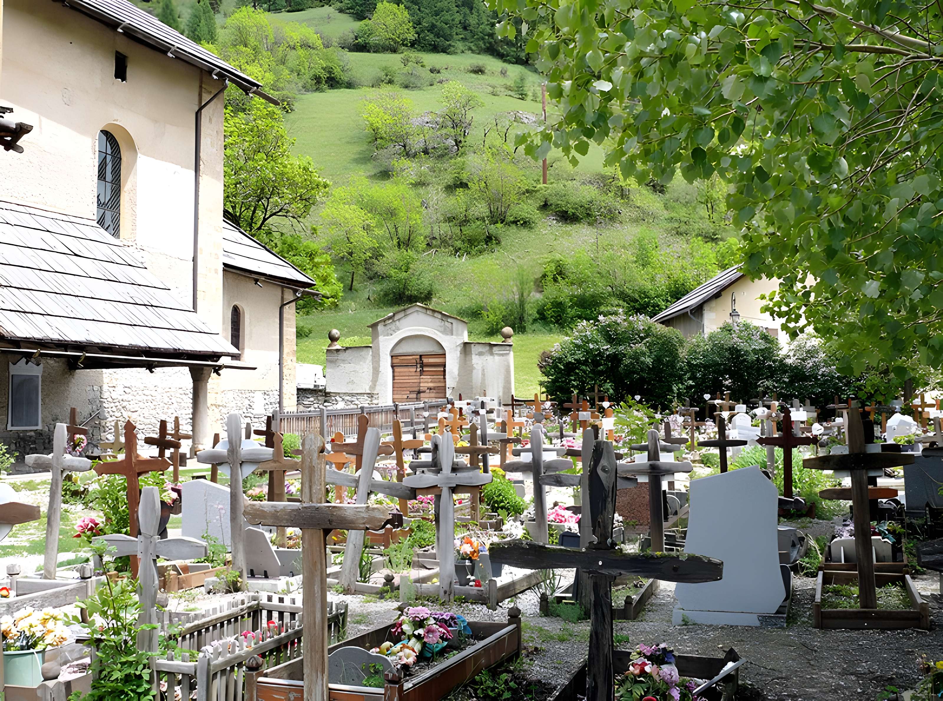 Église Saint-Laurent d'Arvieux