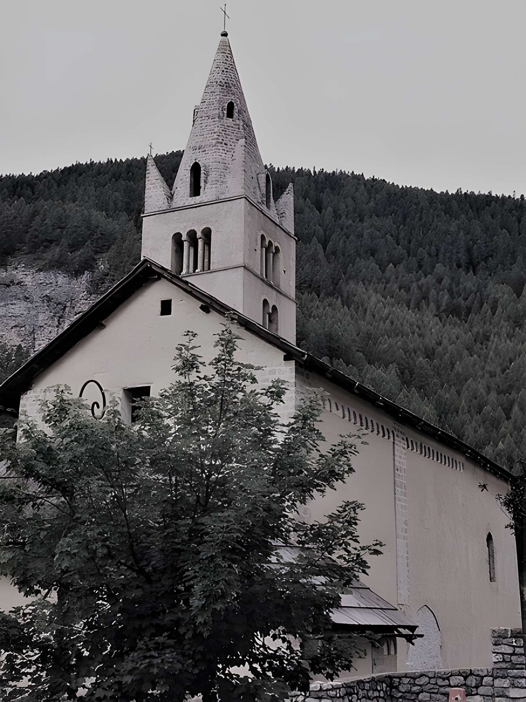 Église Saint-Laurent d'Arvieux