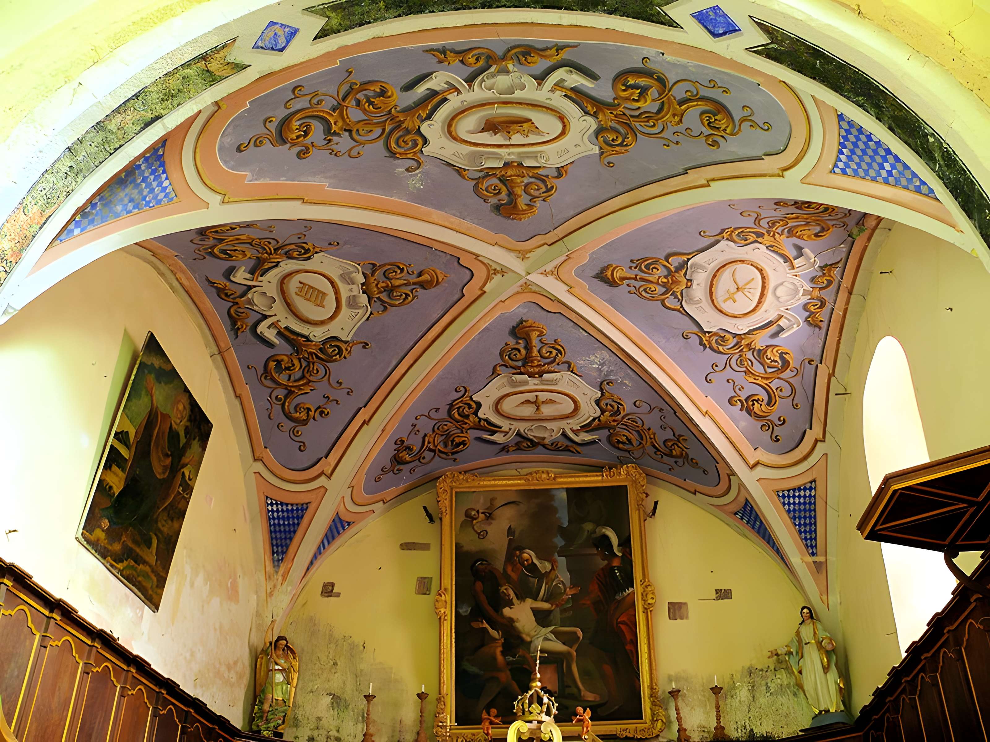 Église Saint-Laurent d'Arvieux