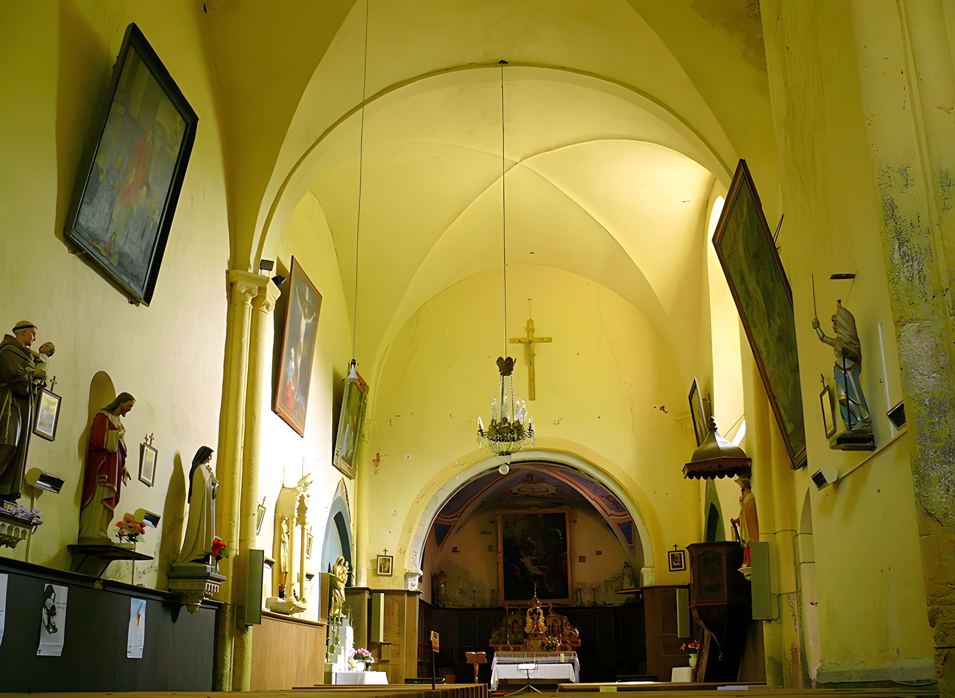Église Saint-Laurent d'Arvieux