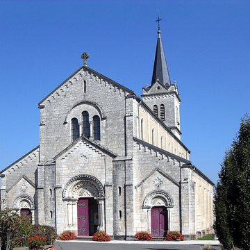 Église Saint-Laurent de Bermont