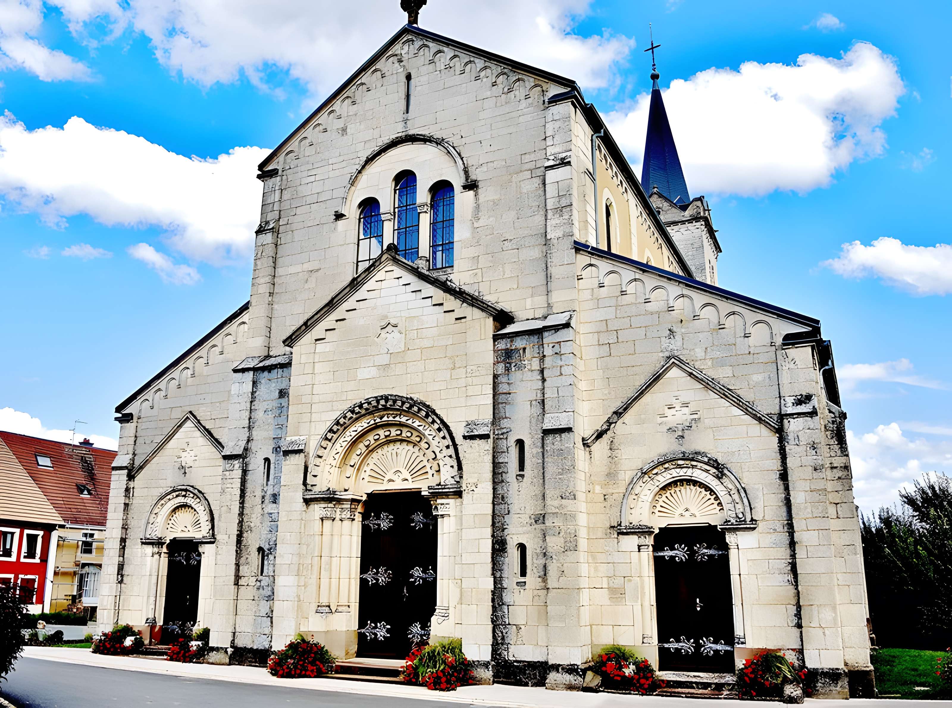 Église Saint-Laurent de Bermont