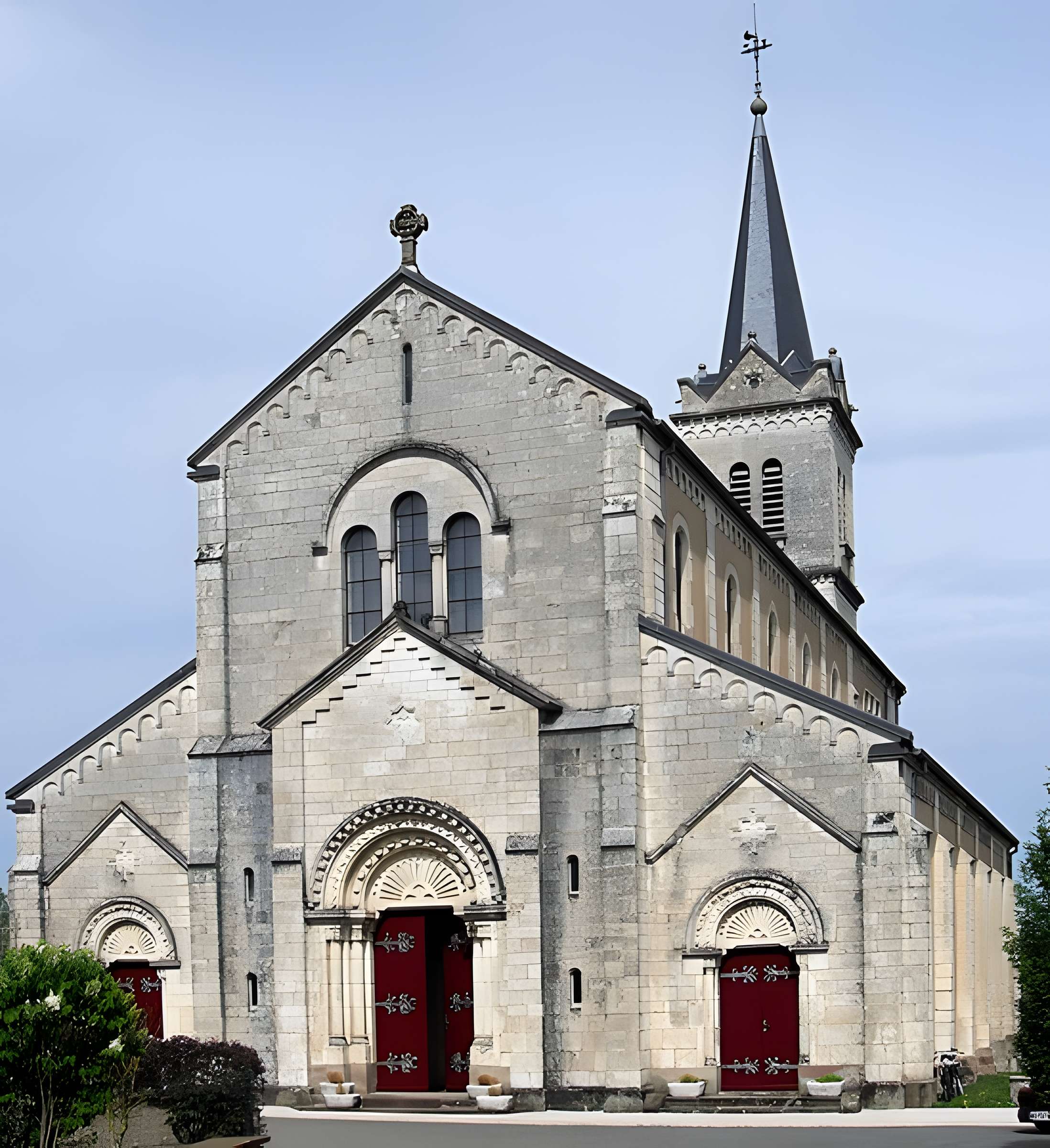 Église Saint-Laurent de Bermont