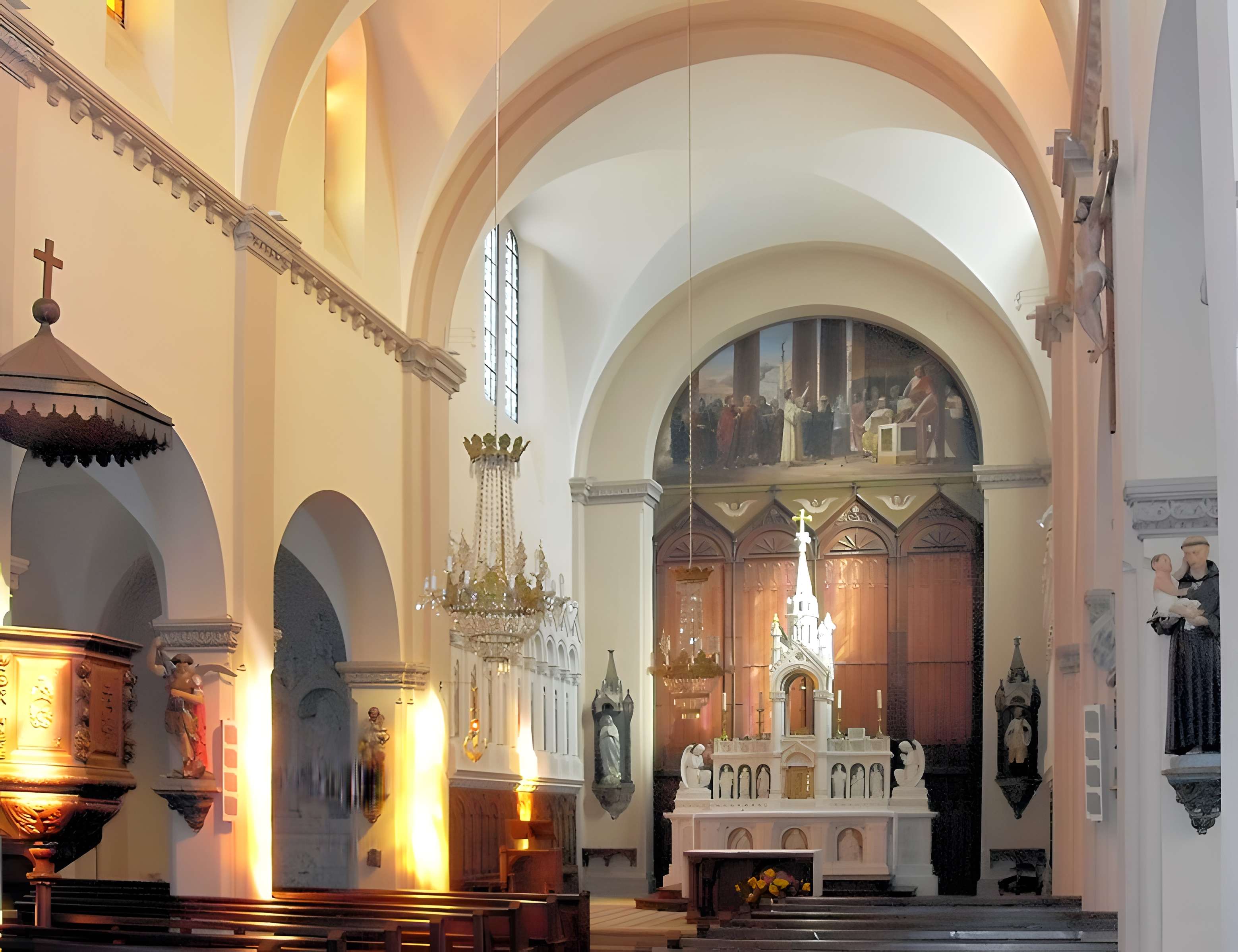 Église Saint-Laurent de Bermont