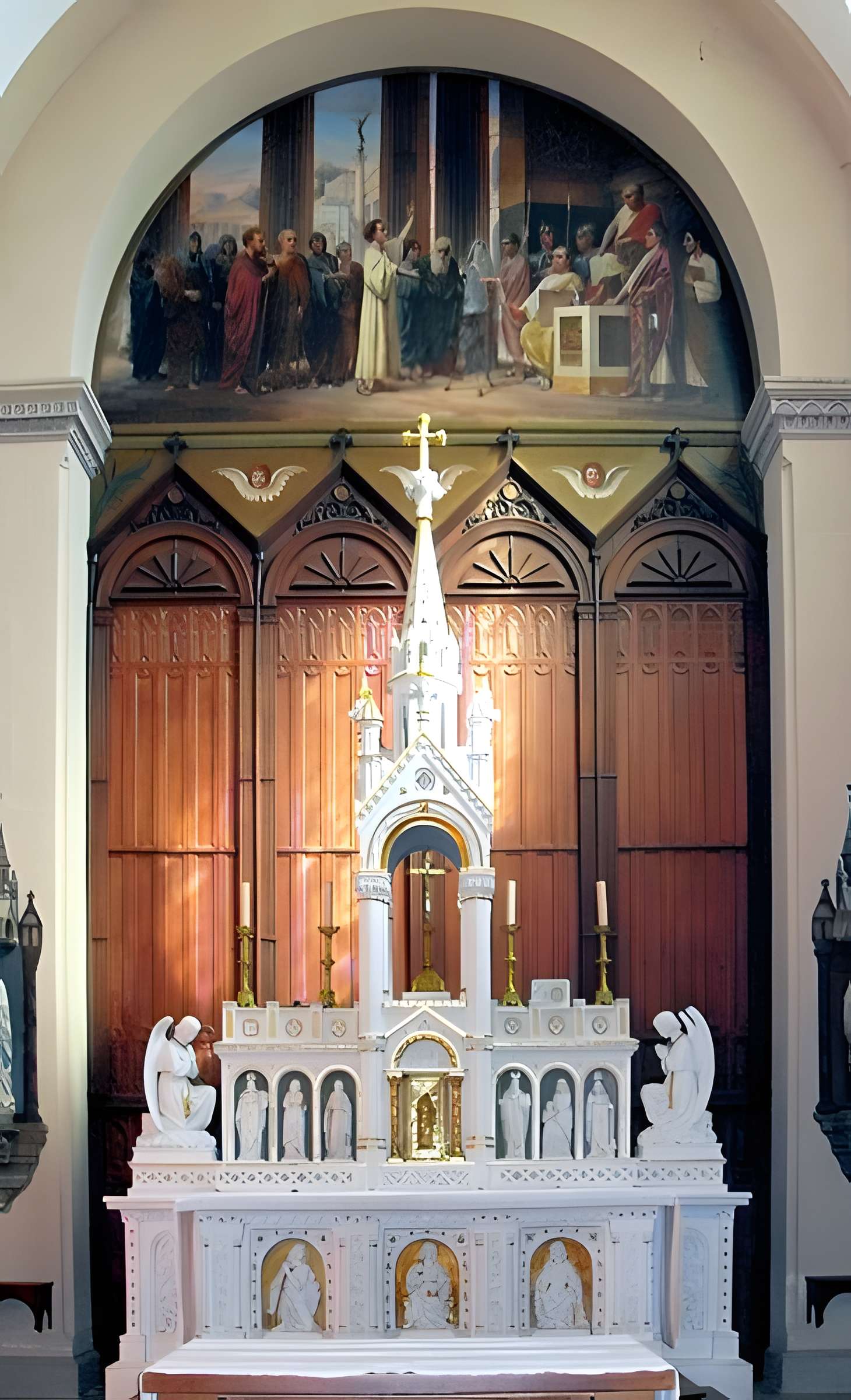 Église Saint-Laurent de Bermont