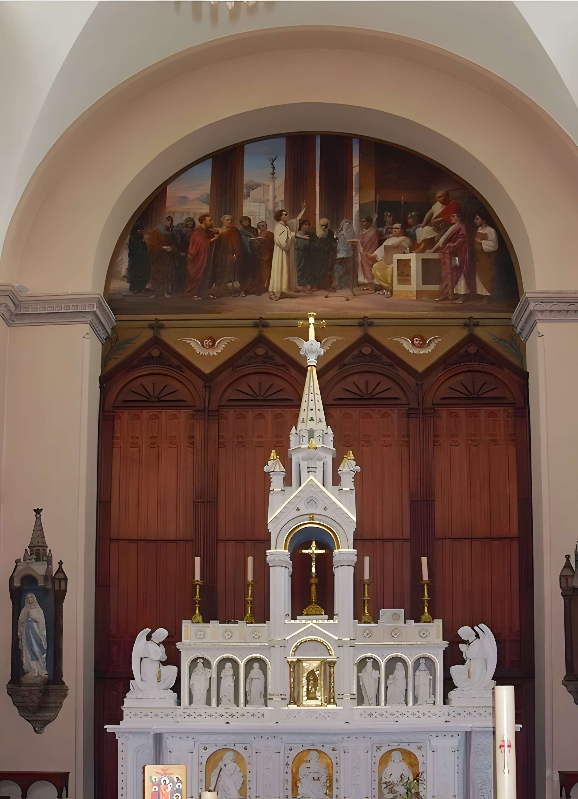 Église Saint-Laurent de Bermont