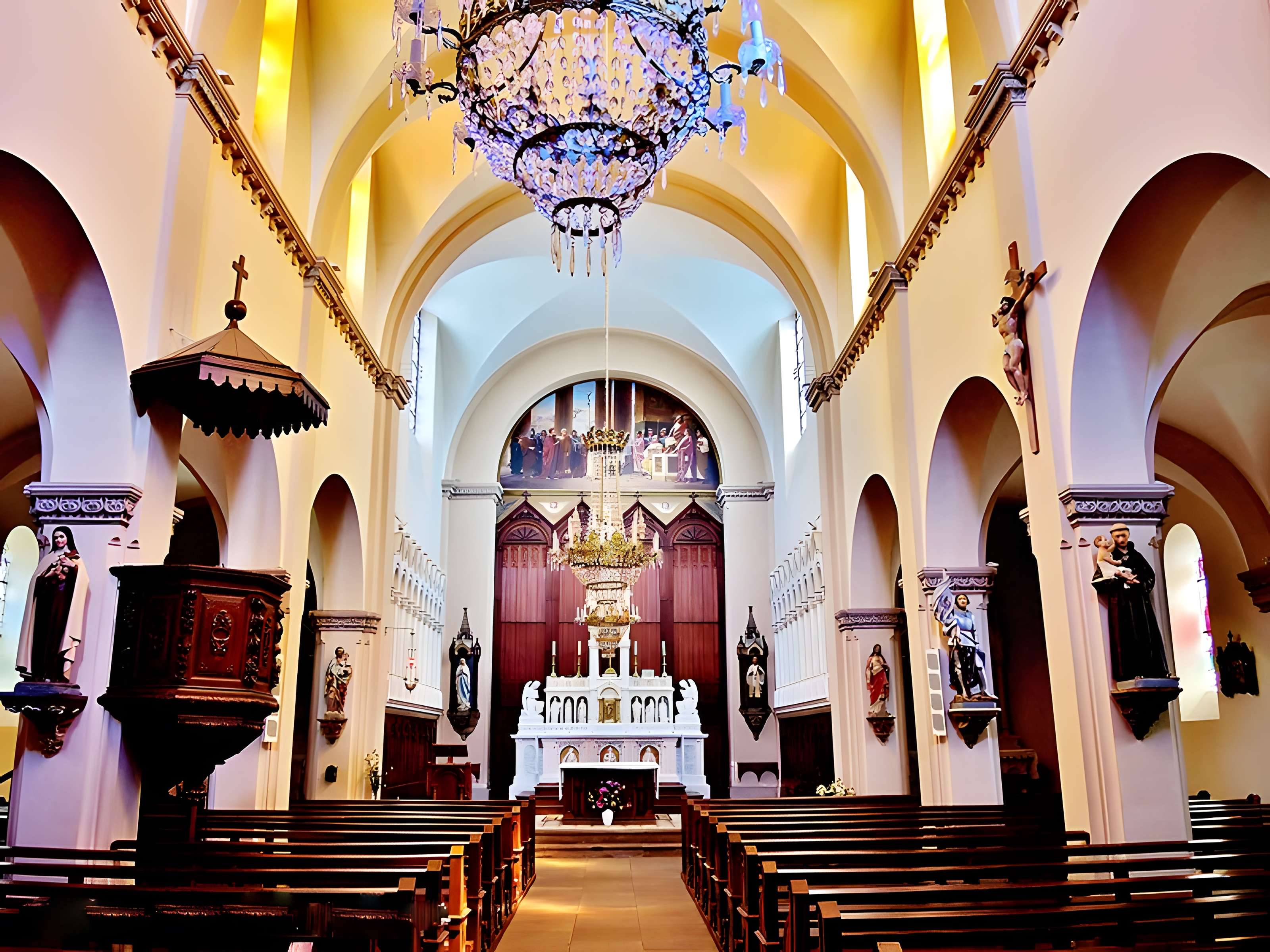 Église Saint-Laurent de Bermont