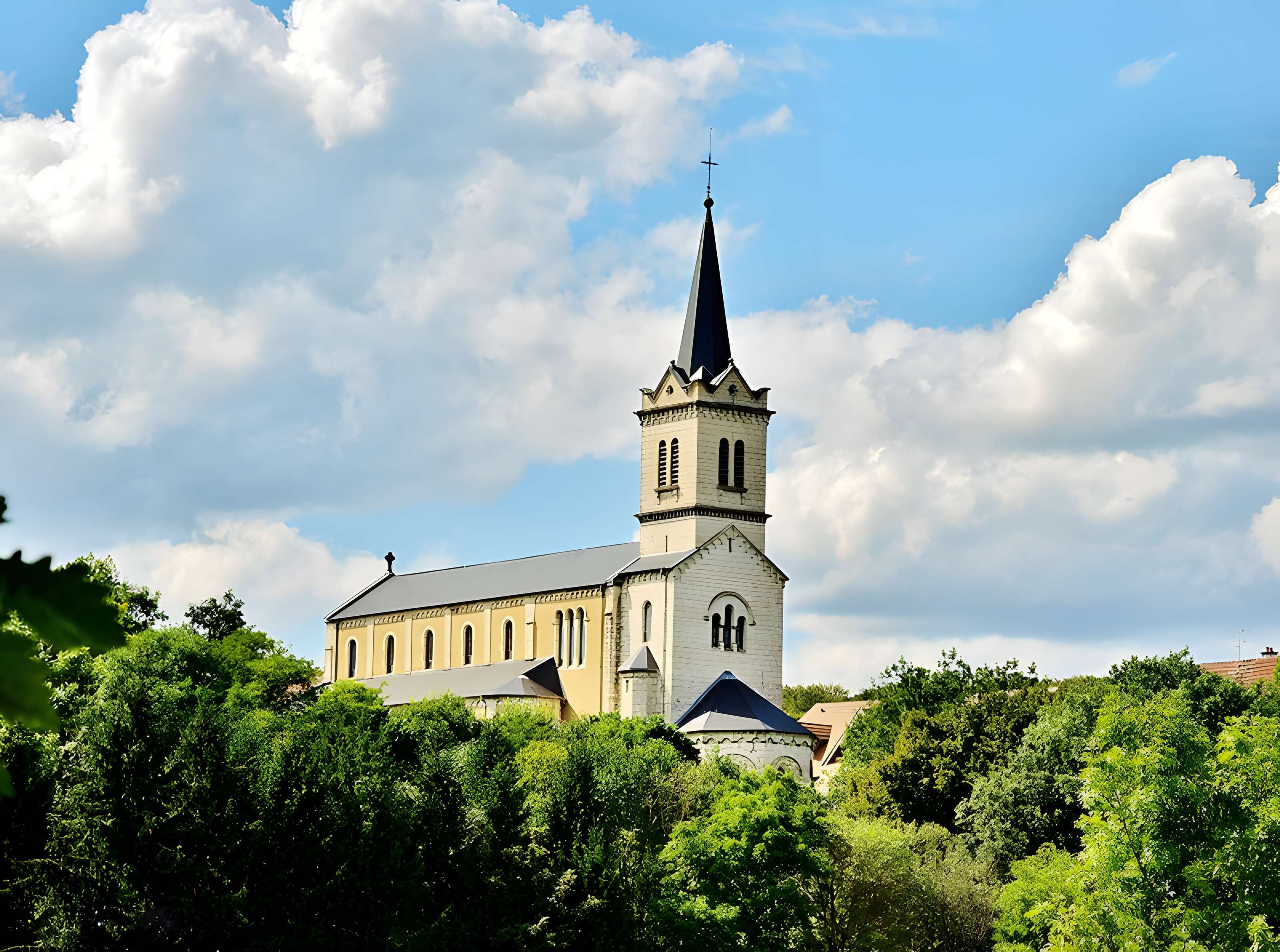 Église Saint-Laurent de Bermont