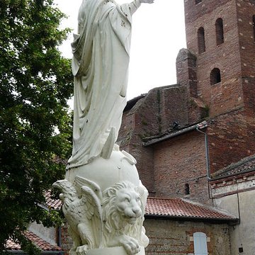 Église Saint-Laurent de Carbonne