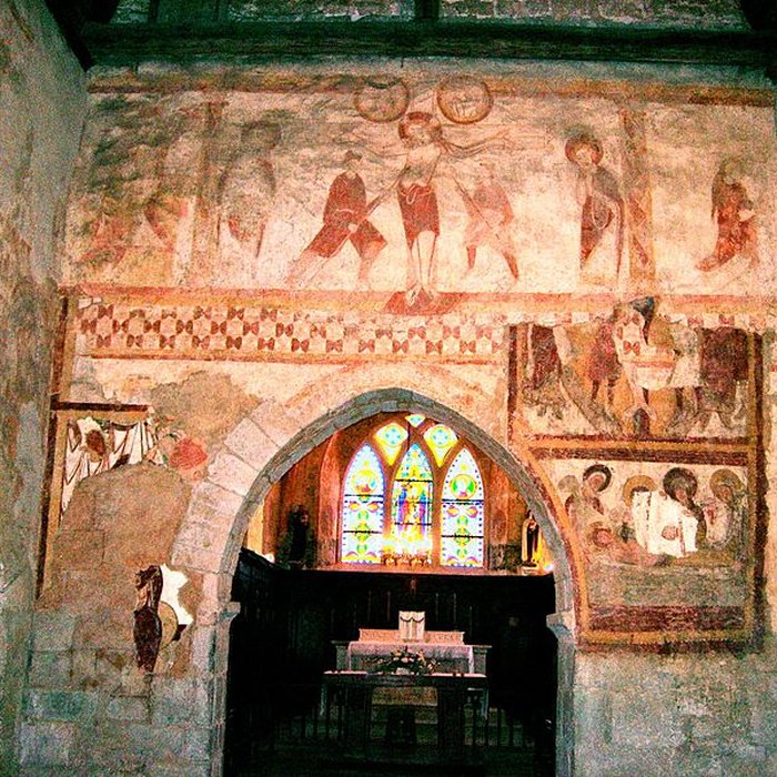 Photo de Église Saint-Laurent de Lourouer-Saint-Laurent