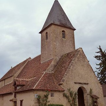 Église Saint-Laurent de Lourouer-Saint-Laurent