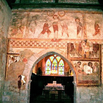 Église Saint-Laurent de Lourouer-Saint-Laurent