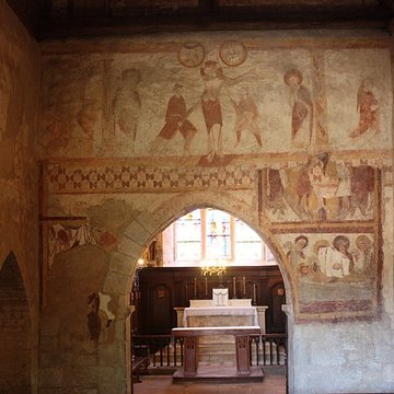 Église Saint-Laurent de Lourouer-Saint-Laurent