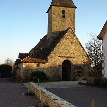 Église Saint-Laurent de Lourouer-Saint-Laurent