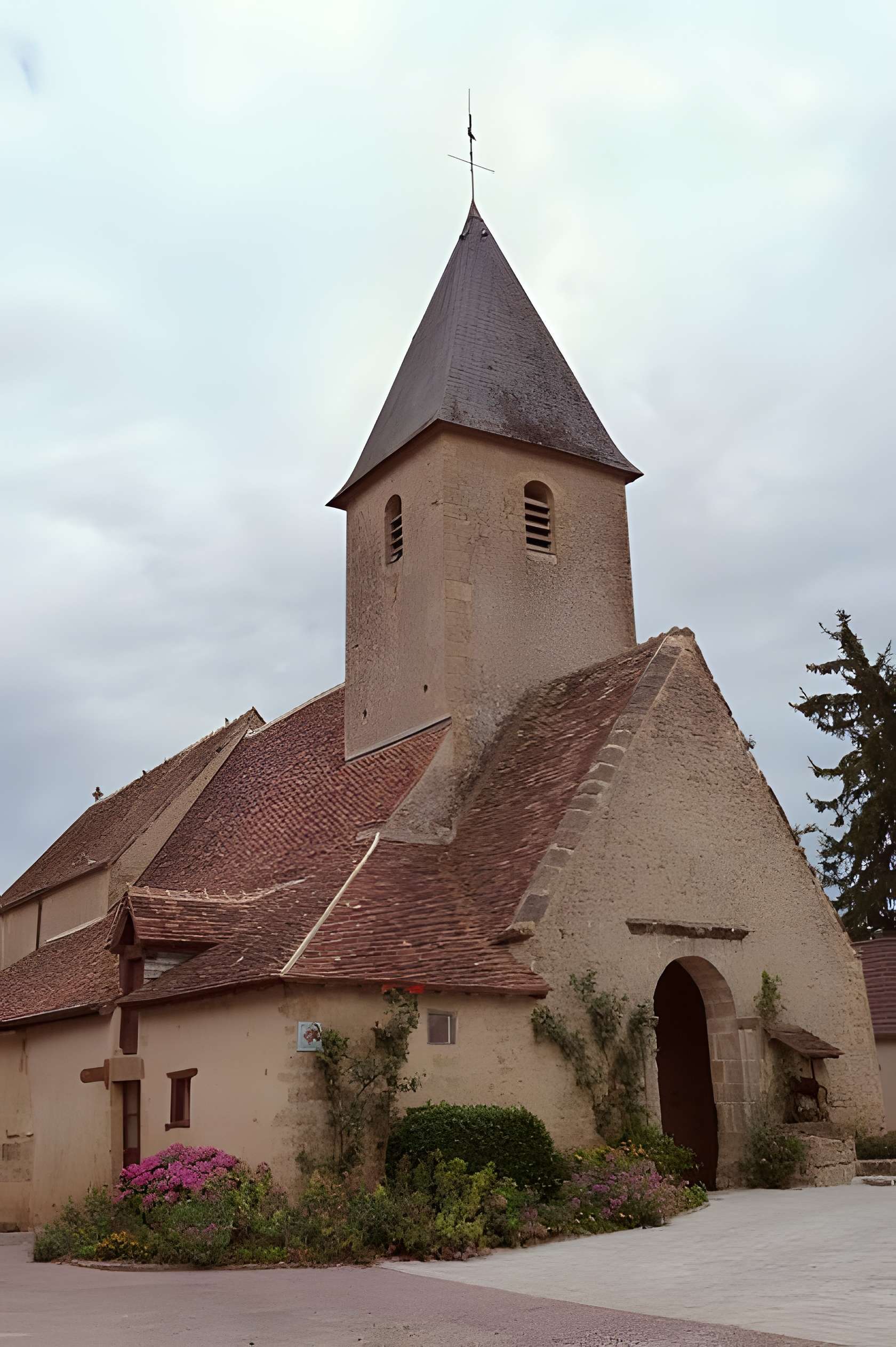 Église Saint-Laurent de Lourouer-Saint-Laurent 