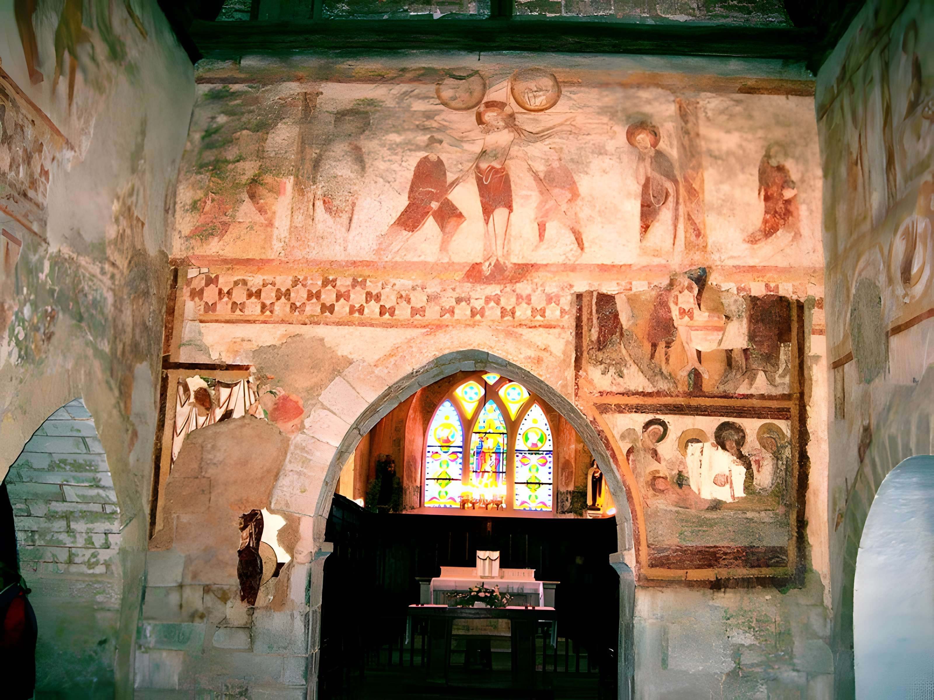 Église Saint-Laurent de Lourouer-Saint-Laurent