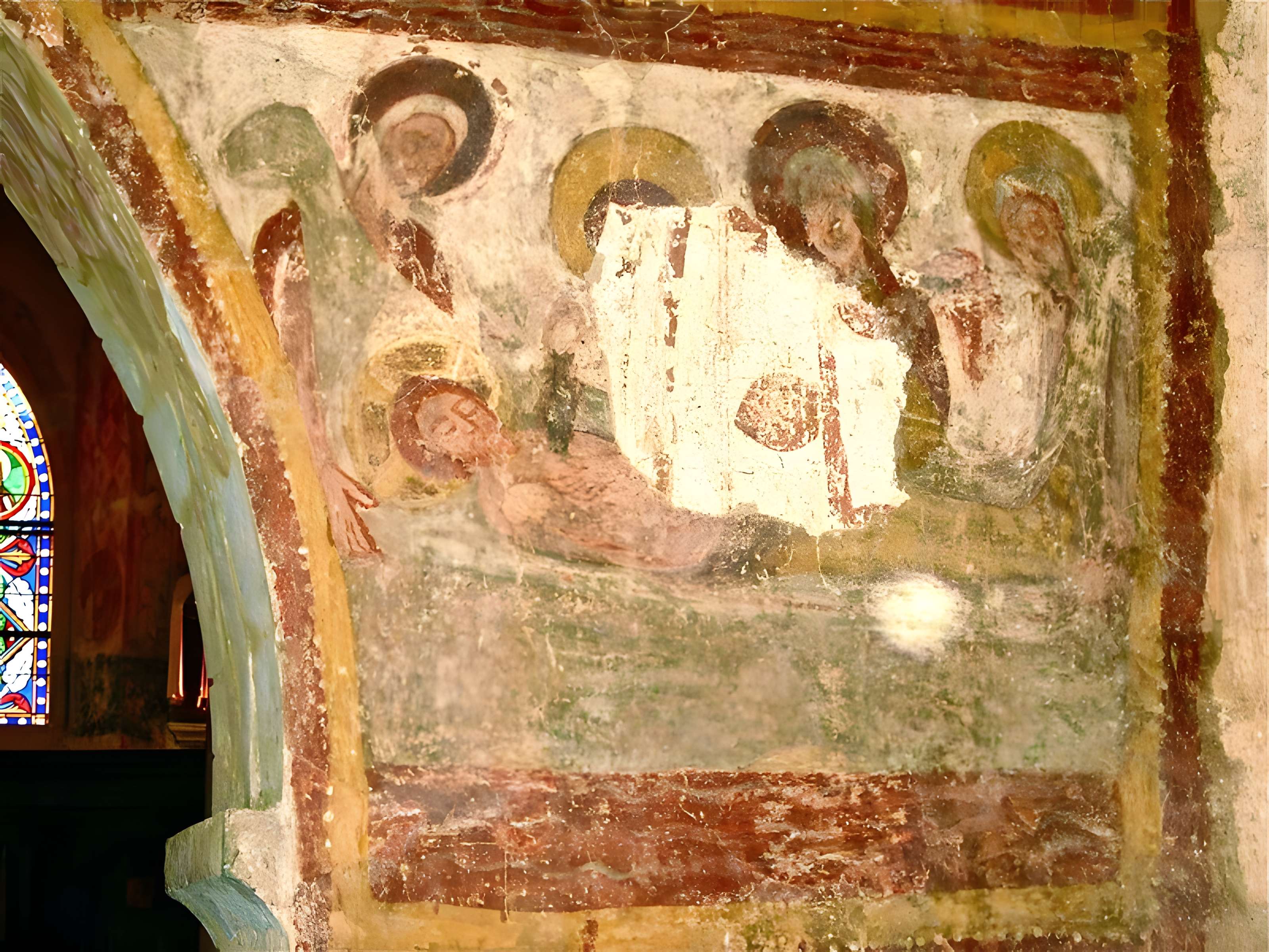 Église Saint-Laurent de Lourouer-Saint-Laurent