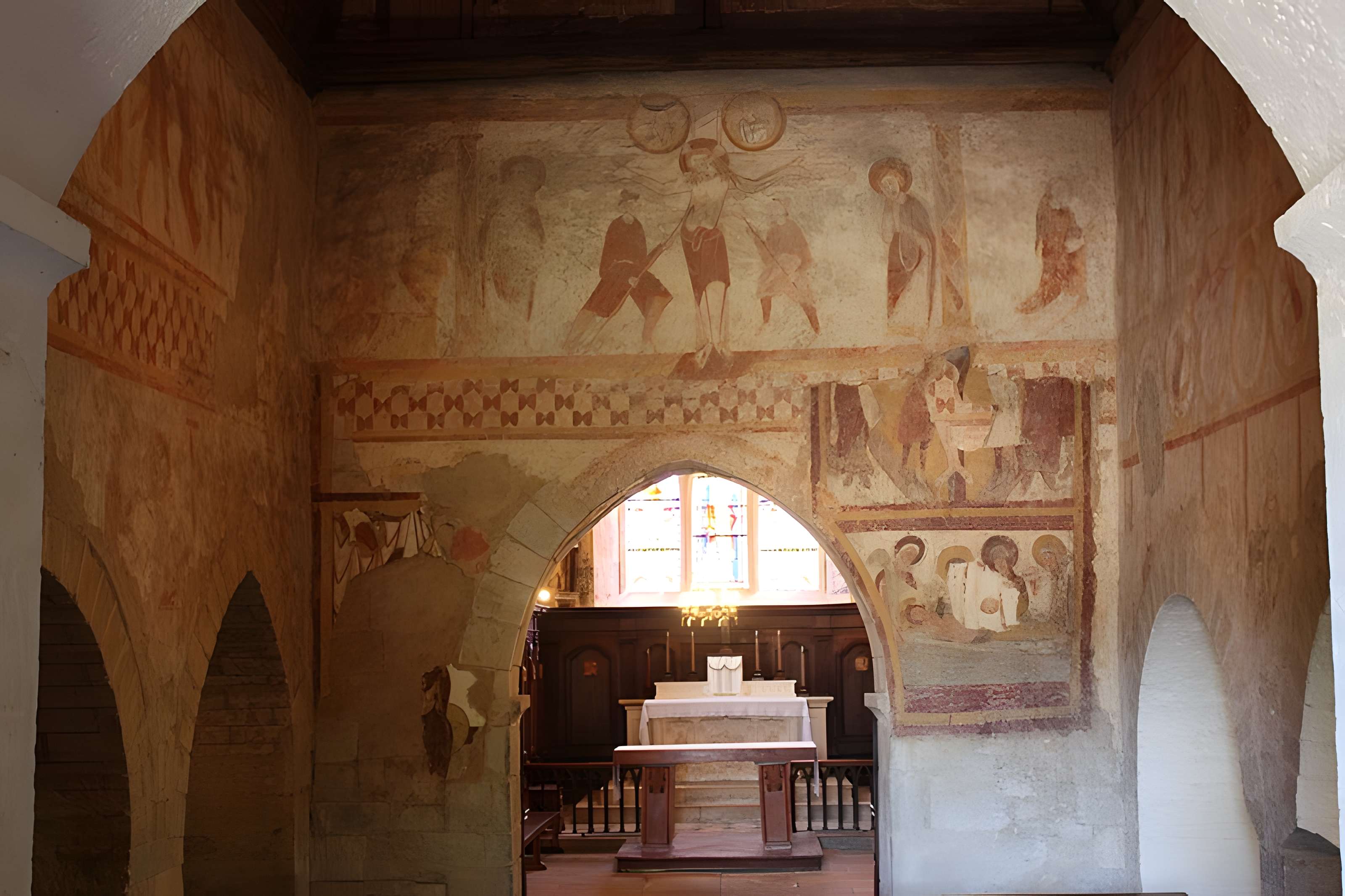 Église Saint-Laurent de Lourouer-Saint-Laurent