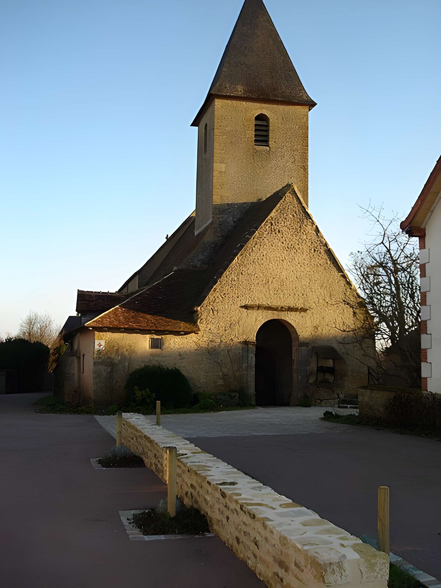 Église Saint-Laurent de Lourouer-Saint-Laurent