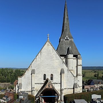 Église Saint-Laurent de Marais-Vernier
