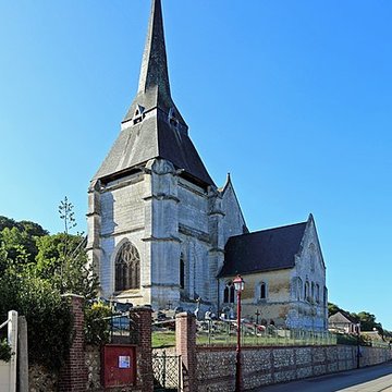 Église Saint-Laurent de Marais-Vernier