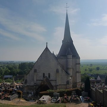 Église Saint-Laurent de Marais-Vernier