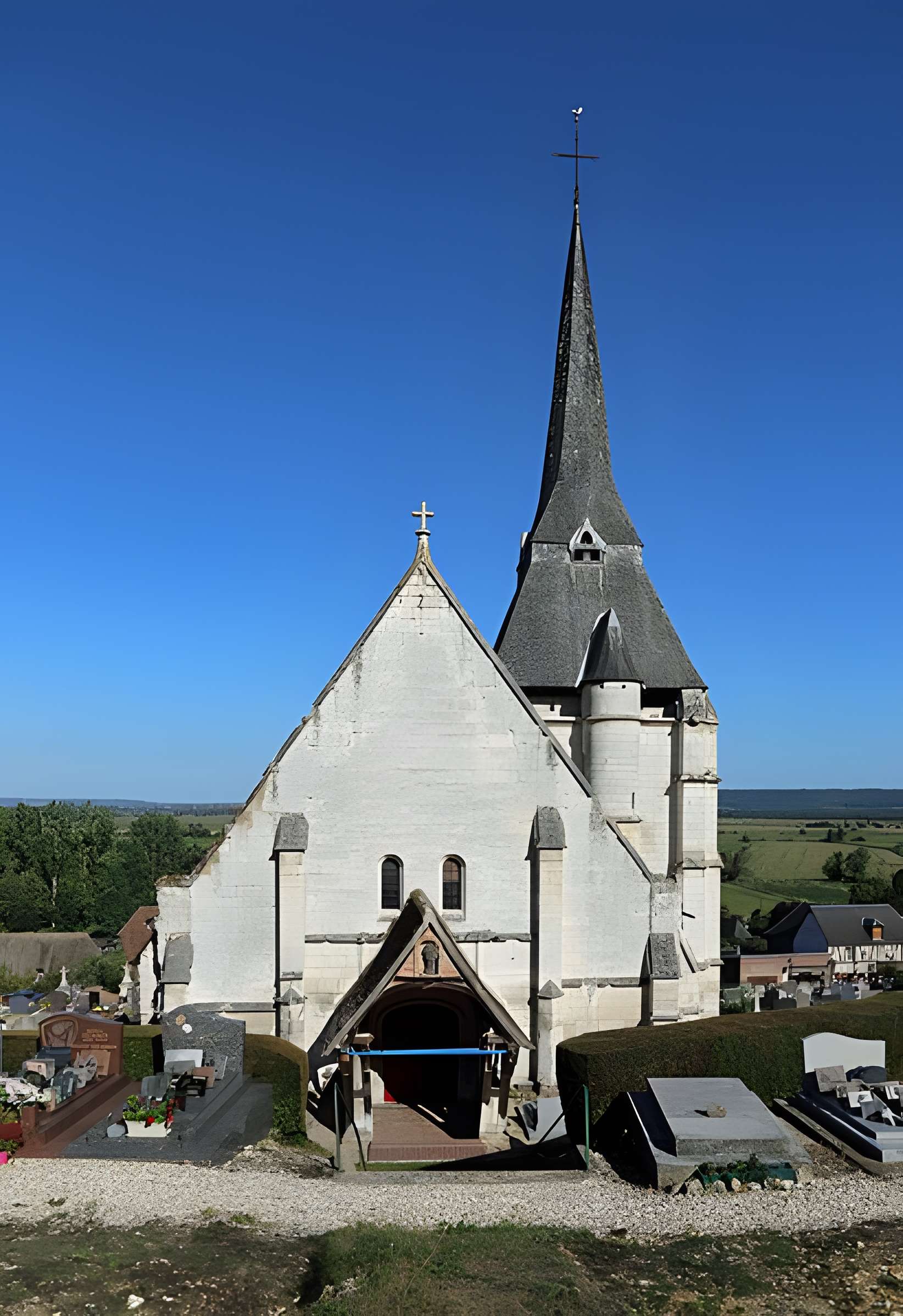 Église Saint-Laurent de Marais-Vernier