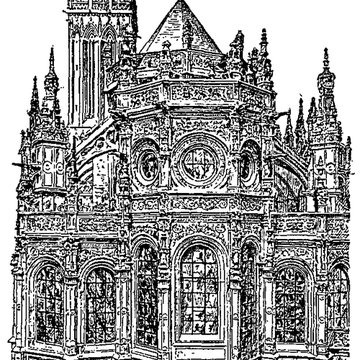 Église Saint-Pierre de Caen