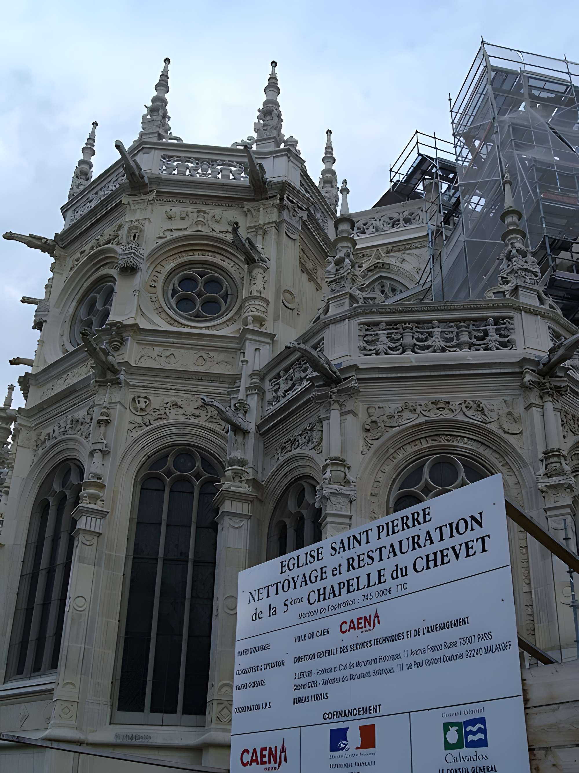 Église Saint-Pierre de Caen