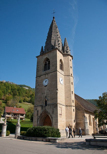 Photo de Église Saint-Laurent de Mouthier-Haute-Pierre