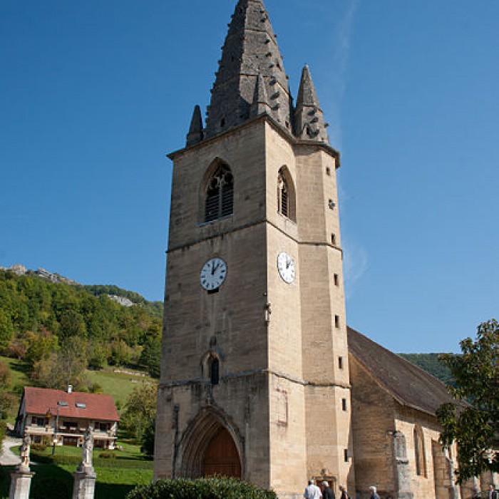 Photo de Église Saint-Laurent de Mouthier-Haute-Pierre