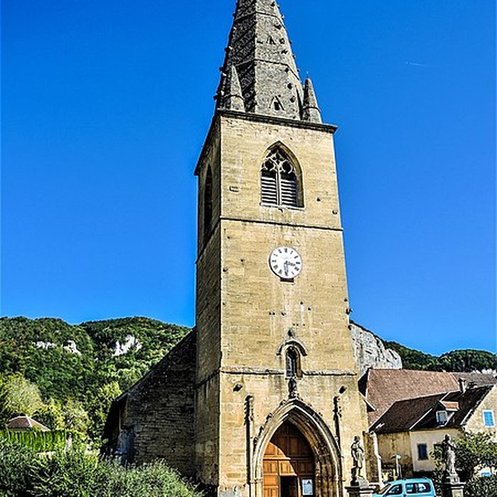 Photo de Église Saint-Laurent de Mouthier-Haute-Pierre