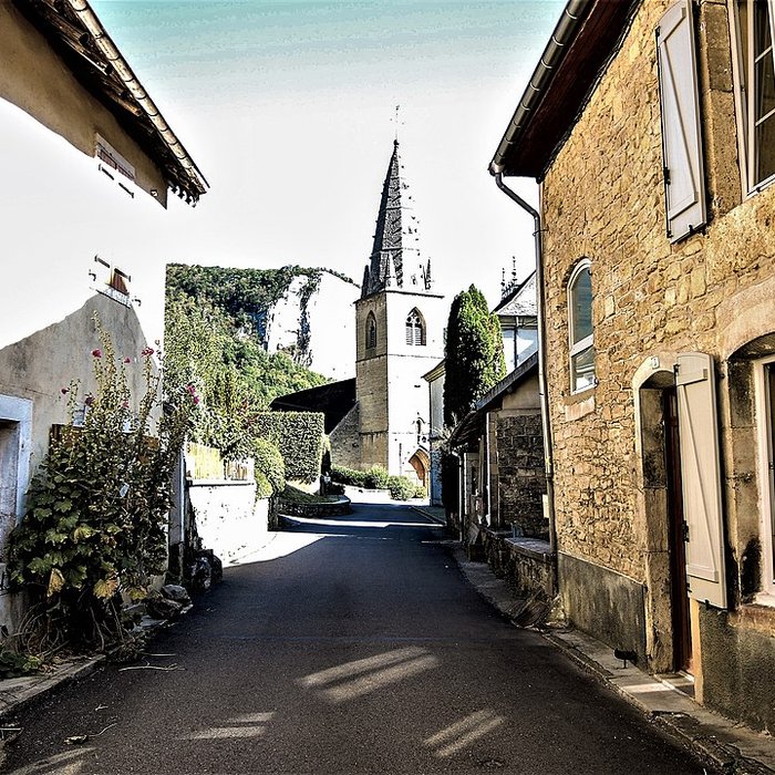 Photo de Église Saint-Laurent de Mouthier-Haute-Pierre